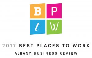 Albany Business Review 2017 Best Places to Work