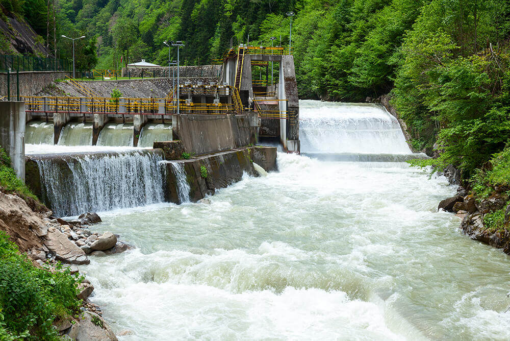 Twin Falls Dam Site