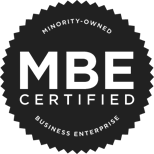 MBE Certified logo