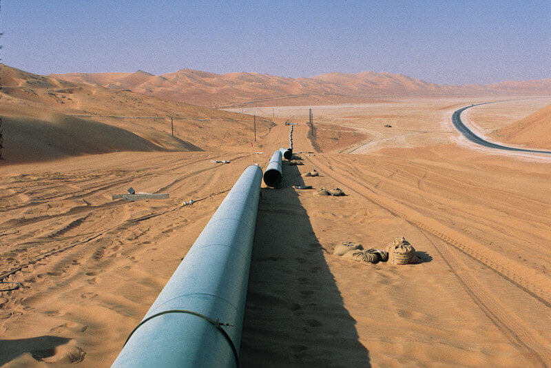 Major Oil Company, Pipeline Markers