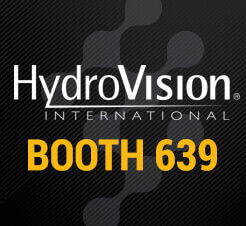 HydroVision 2018 - Booth 639 - Polyset
