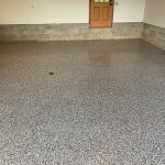 Solution for Pitted/Spalled Concrete Floors