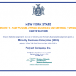 NYS MBE Recertification